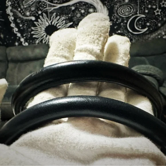 Coach Y2K soho black Leather Carryall crossbody bag Pebbled Leather Satchel - Picture 16 of 17